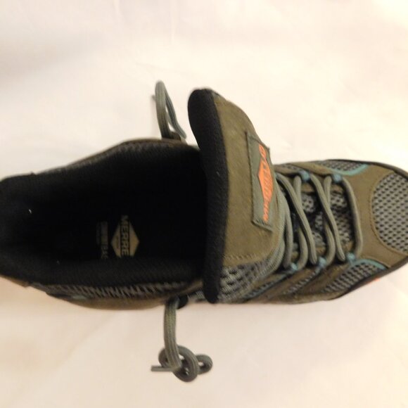 Brand New, Merrell Work Boots, Women's Size 9M, Composite Toe - Picture 2 of 3